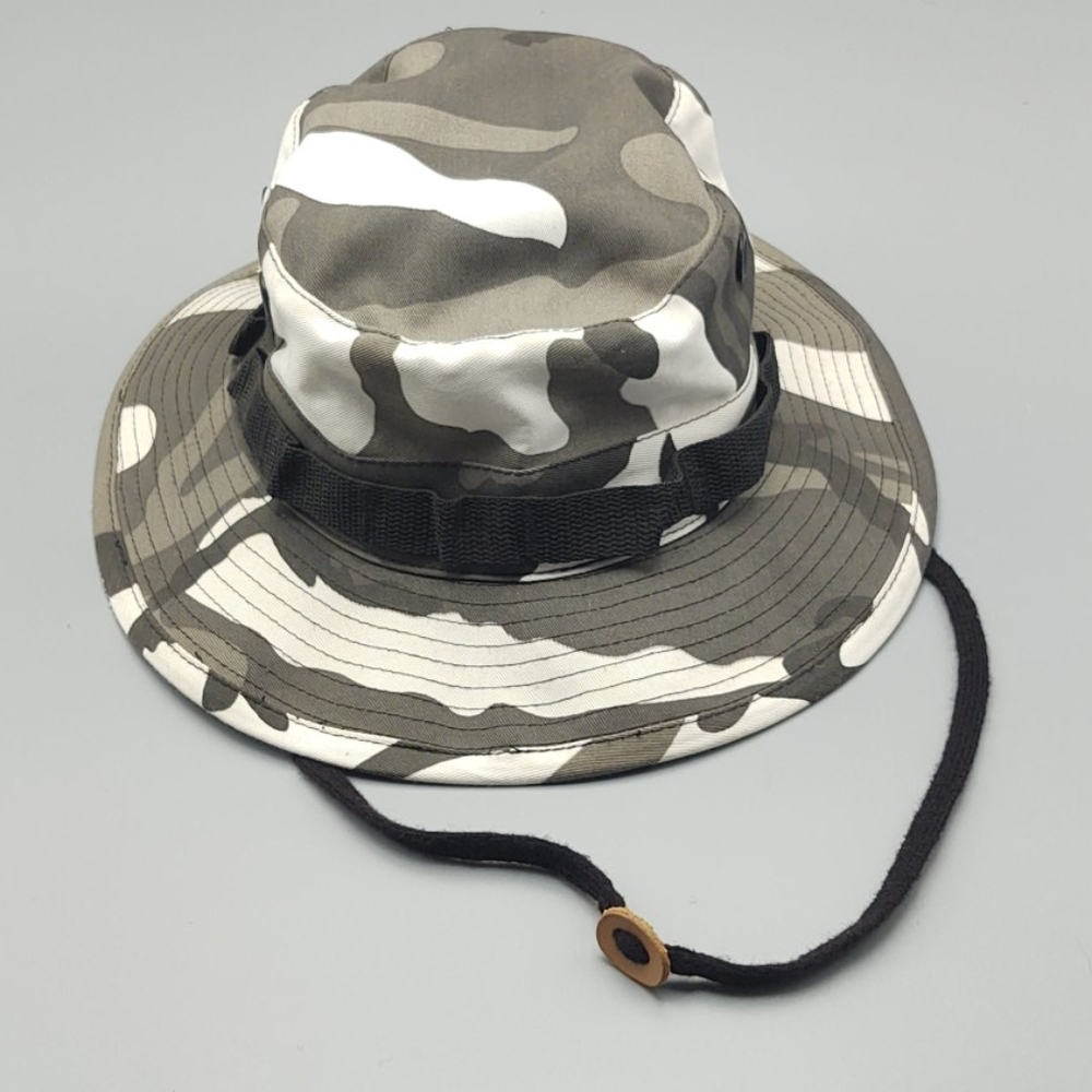 Camouflage BUCKET HAT